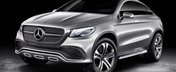 Noul Mercedes Concept Coupe SUV anunta un rival de temut pentru BMW X6