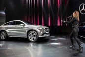 Mercedes Concept Coupe SUV