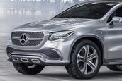 Mercedes Concept Coupe SUV