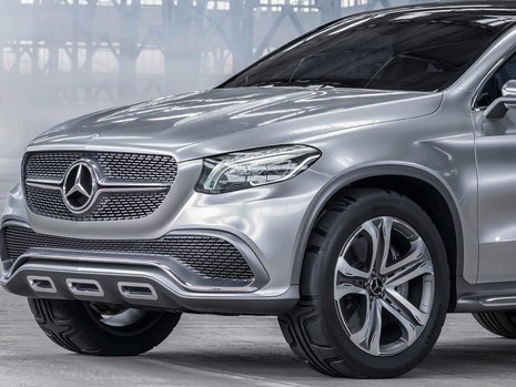 Mercedes Concept Coupe SUV