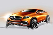 Mercedes Concept Coupe SUV