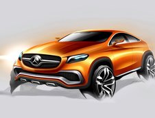 Mercedes Concept Coupe SUV