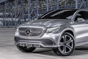 Mercedes Concept Coupe SUV