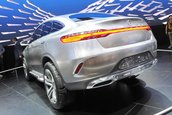 Mercedes Concept Coupe SUV