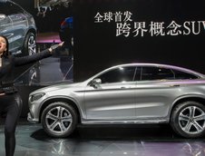 Mercedes Concept Coupe SUV