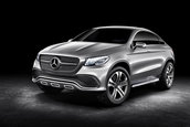 Mercedes Concept Coupe SUV