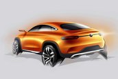 Mercedes Concept Coupe SUV