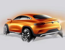 Mercedes Concept Coupe SUV