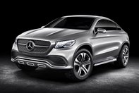 Mercedes Concept Coupe SUV