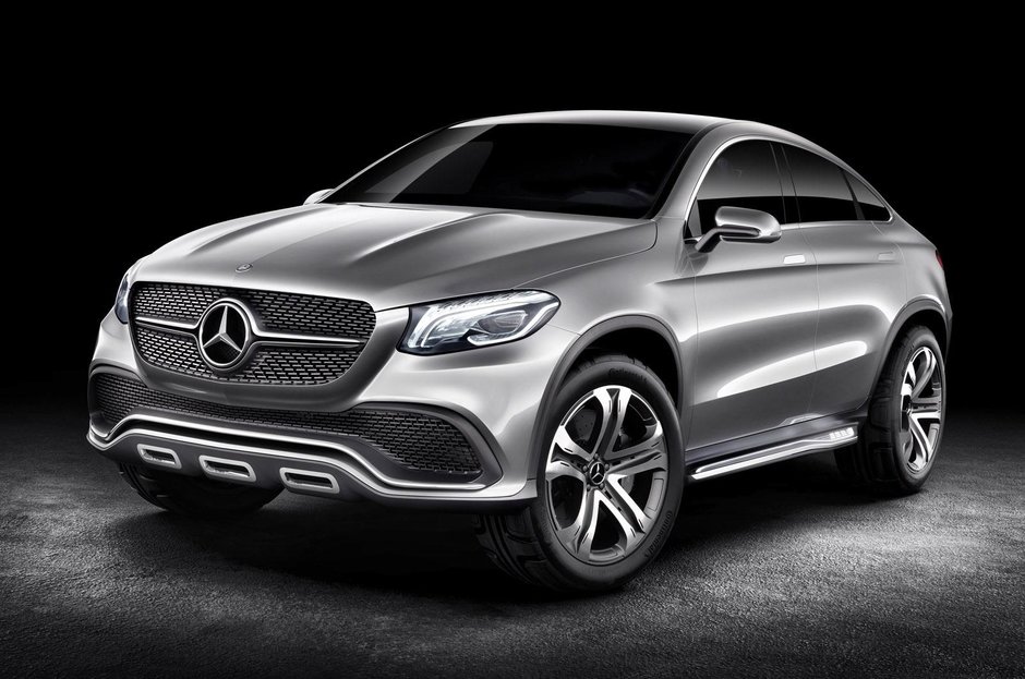 Mercedes Concept Coupe SUV