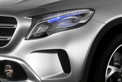Mercedes Concept GLA