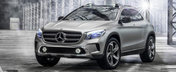 Mercedes Concept GLA - Surpriza germanilor pentru Salonul Auto de la Shanghai