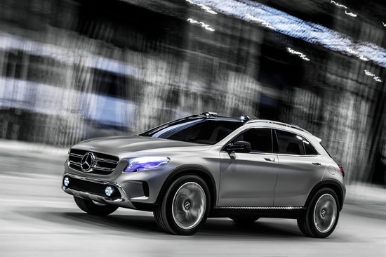 Mercedes Concept GLA