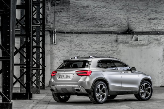 Mercedes Concept GLA