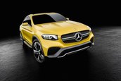 Mercedes Concept GLC Coupe