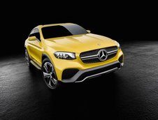 Mercedes Concept GLC Coupe