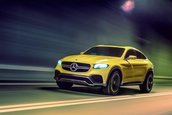 Mercedes Concept GLC Coupe