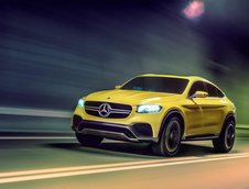 Mercedes Concept GLC Coupe