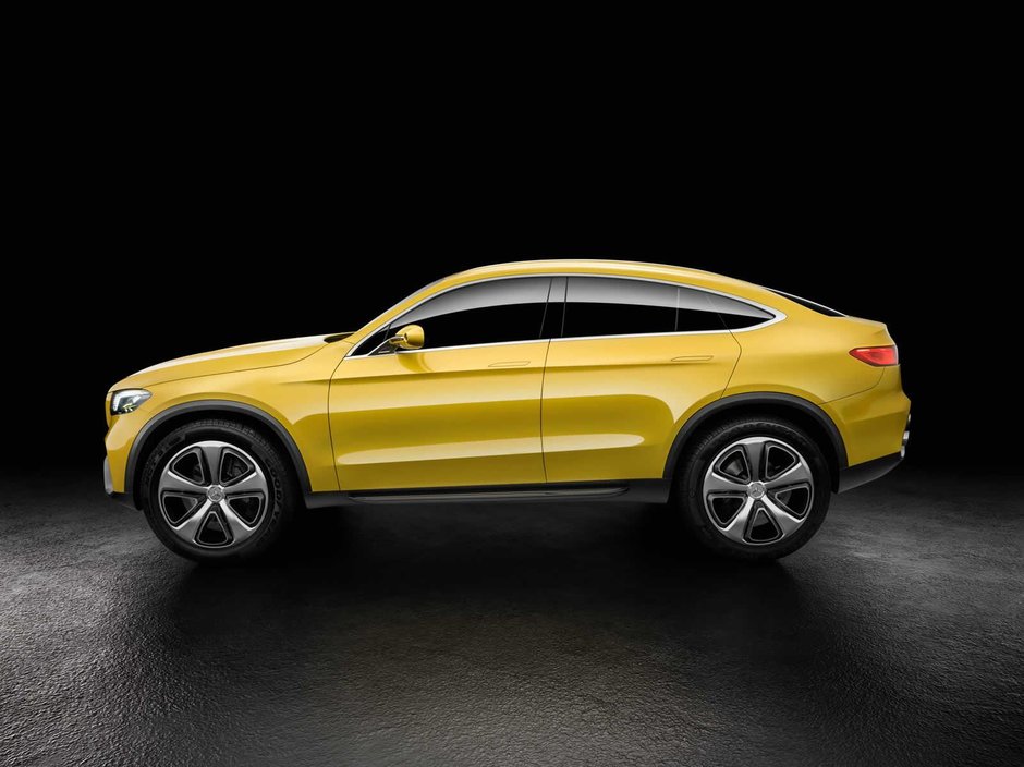 Mercedes Concept GLC Coupe