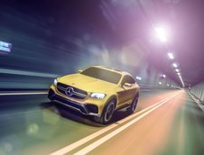 Mercedes Concept GLC Coupe