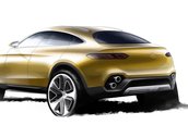 Mercedes Concept GLC Coupe