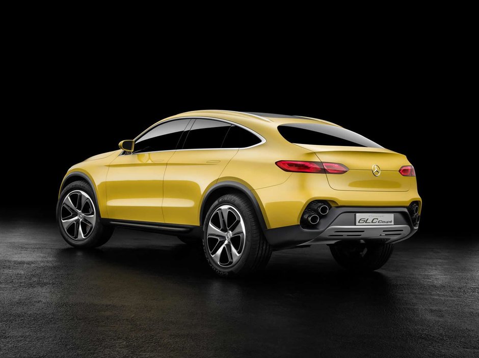 Mercedes Concept GLC Coupe