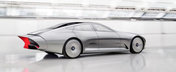 Salonul Auto de la Frankfurt 2015: Mercedes Concept IAA se transforma la viteze mari