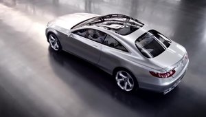 Mercedes Concept S-Class Coupe - Video Oficial