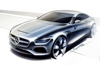 Mercedes Concept S-Class Coupe