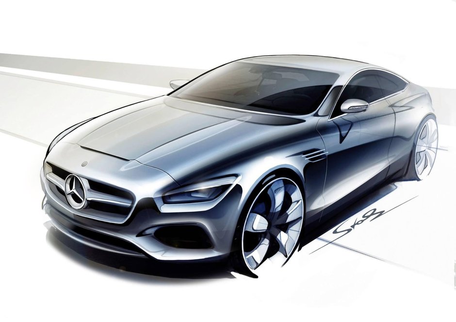 Mercedes Concept S-Class Coupe