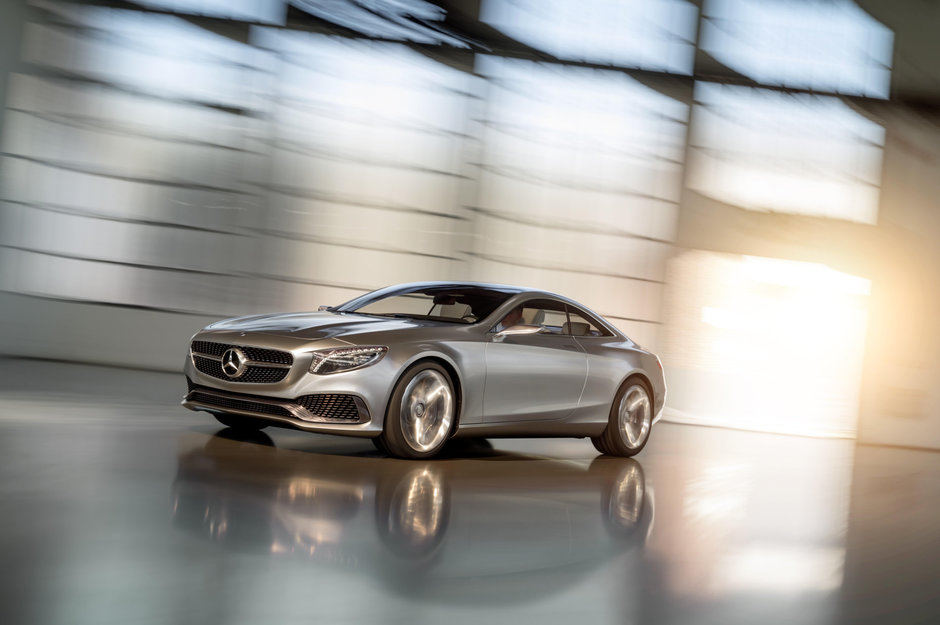 Mercedes Concept S-Class Coupe