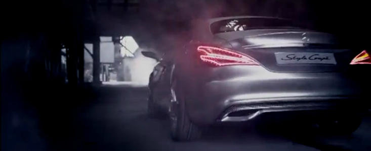 Mercedes Concept Style Coupe - Primul video oficial! Mercedes Concept Style Coupe - Primul video oficial!