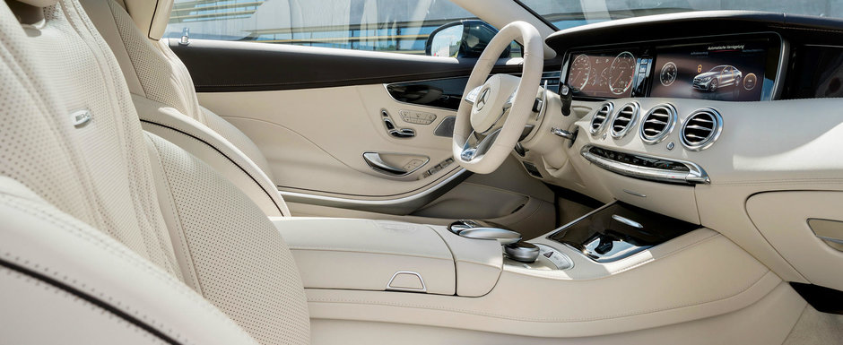 Mercedes confirma lansarea noului S-Class Coupe si Cabrio la Frankfurt Mercedes confirma lansarea noului S-Class Coupe si Cabrio la Frankfurt