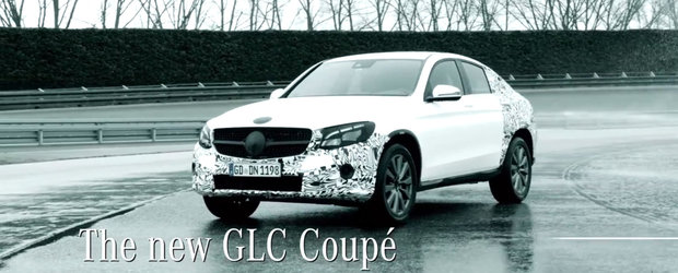 Mercedes confirma un rival pentru BMW X4. Cand se lanseaza noul GLC Coupe