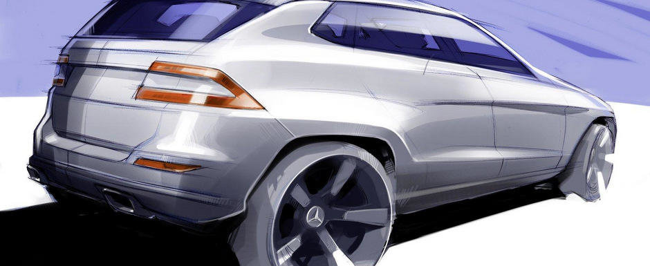 Mercedes confirma un rival pentru BMW X6 Mercedes confirma un rival pentru BMW X6