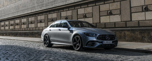 Mercedes crede ca noul E63 AMG Facelift arata mai bine decat orice BMW M5 si publica peste 100 de imagini ca sa o demonstreze