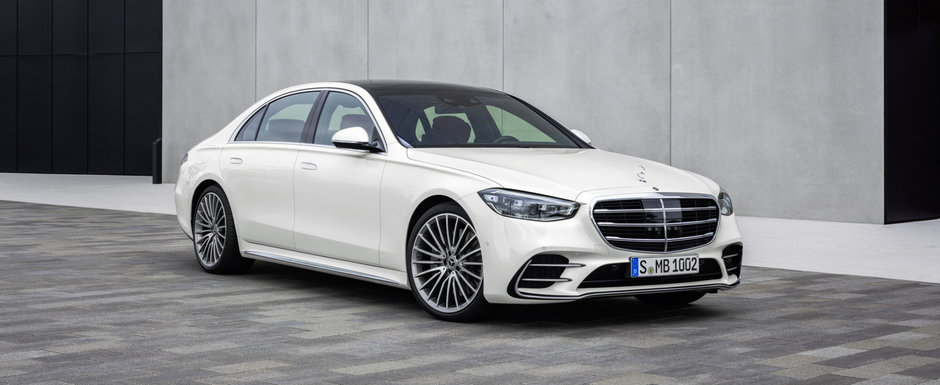Mercedes crede ca noul S-Class arata mai bine decat orice Audi A8 si BMW Seria 7 si publica peste 250 de imagini ca sa o demonstreze Mercedes crede ca noul S-Class arata mai bine decat orice Audi A8 si BMW Seria 7 si publica peste 250 de imagini ca sa o demonstreze