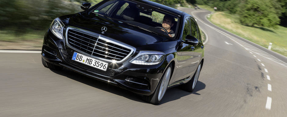 Mercedes demareaza vanzarile noului S500 PLUG-IN HYBRID Mercedes demareaza vanzarile noului S500 PLUG-IN HYBRID