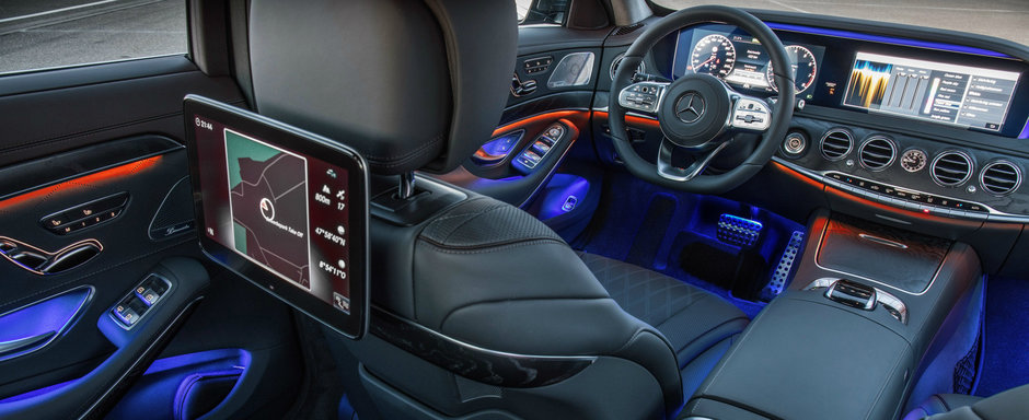 Mercedes deschide sampania. Nemtii au asamblat 500.000 de exemplare S-Class din actuala generatie Mercedes deschide sampania. Nemtii au asamblat 500.000 de exemplare S-Class din actuala generatie