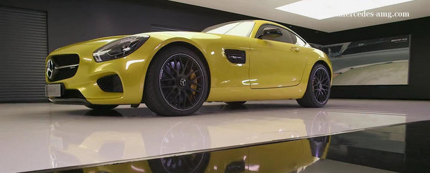 Mercedes detaliaza punctele forte caracteristice noului AMG GT