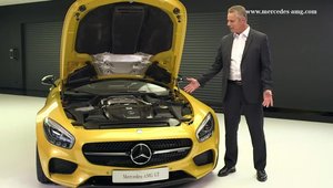 Mercedes detaliaza punctele forte caracteristice noului AMG GT