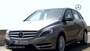 Mercedes dezvaluie noua generatie a modelului B-Class
