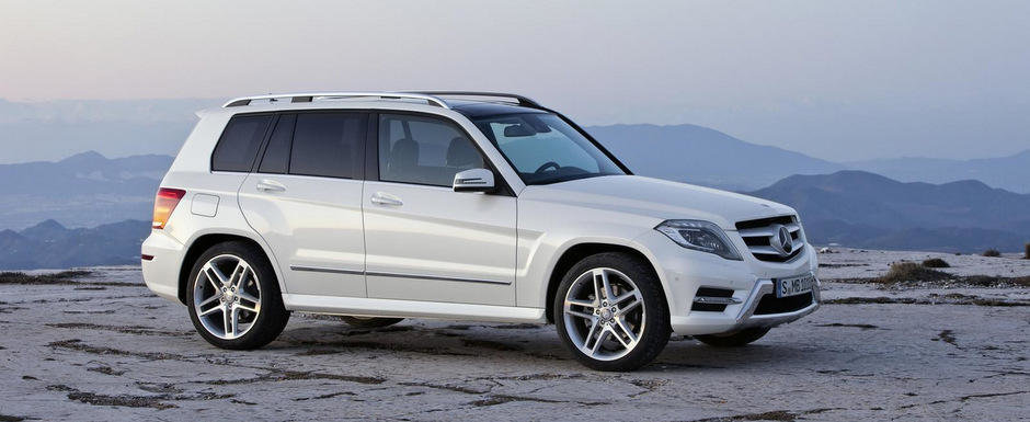 Mercedes dezvaluie noul GLK250 4Matic