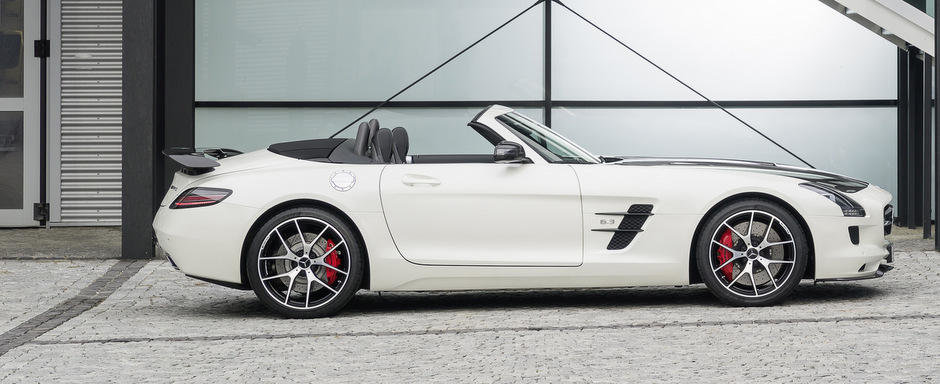 Mercedes dezvaluie noul SLS AMG GT Final Edition, ultimul SLS AMG din istorie!