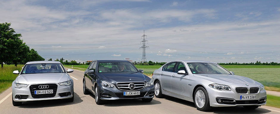 Mercedes din nou peste BMW si Audi in segmentul masinilor premium Mercedes din nou peste BMW si Audi in segmentul masinilor premium