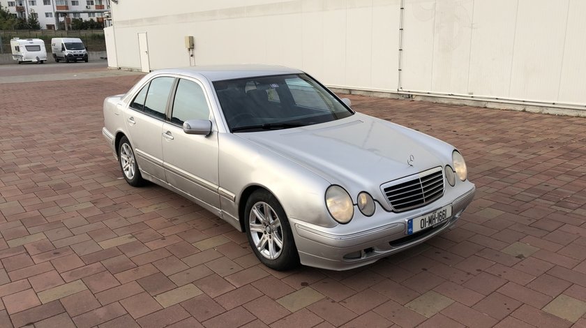 Mercedes E 200 2.0 Kompresor 2001
