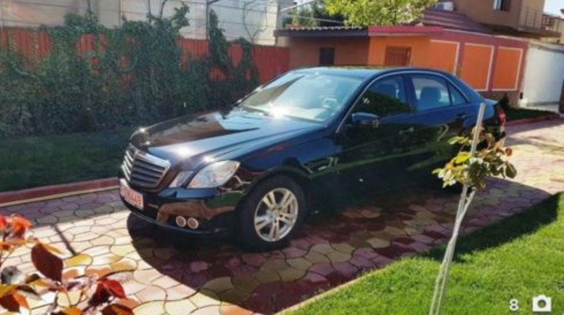 Mercedes E 200 2,2 2011