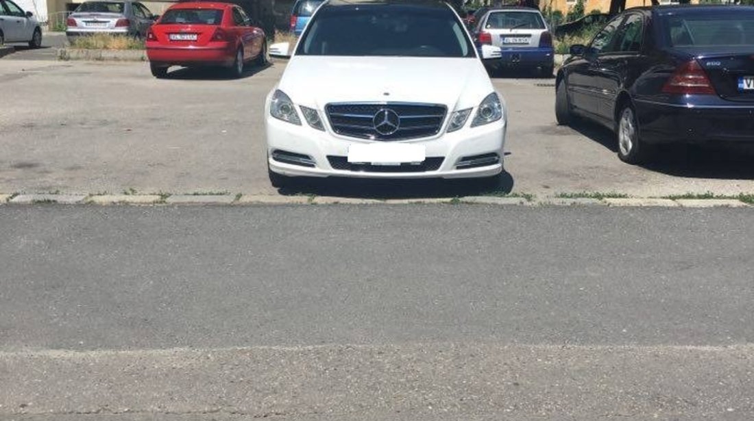 Mercedes E 200 2,2 2011