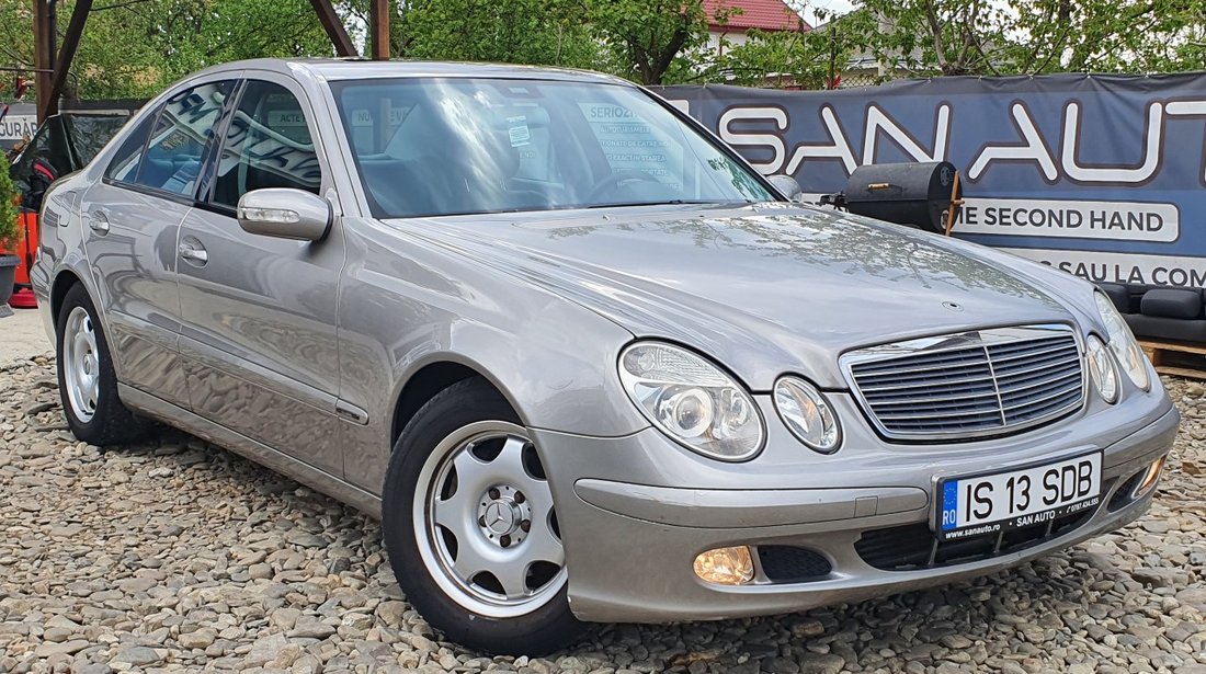 Mercedes E 200 2.2 CDI 2004