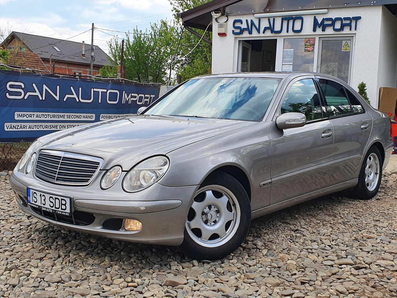 Mercedes E 200 2.2 CDI 2004